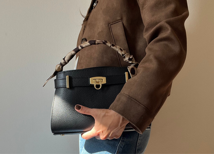 AGLAIA - nero con bandeau a stampa animalier